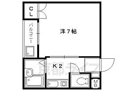 京都府京都市下京区福本町（賃貸アパート1K・1階・20.00㎡） その2