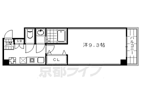 パインフレンズ 402 ｜ 京都府京都市東山区弓矢町（賃貸マンション1K・4階・27.30㎡） その2