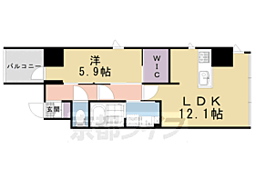 （仮称）ＴＨＥ　ＲＥＳＩＤＥＮＣＥ　文化庁前 403 ｜ 京都府京都市上京区東立売町（賃貸マンション1LDK・4階・45.40㎡） その2