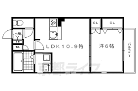 グランメゾン御池 305 ｜ 京都府京都市右京区山ノ内宮脇町（賃貸マンション1LDK・3階・44.22㎡） その2