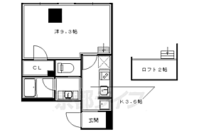 Ｍ＆Ｍ’Ｓ　ａｐａｒｔｍｅｎｔ 202 ｜ 京都府京都市左京区岡崎西天王町（賃貸マンション1K・2階・31.89㎡） その2