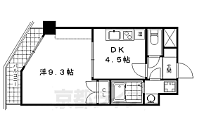 京都府京都市下京区富永町（賃貸マンション1DK・10階・31.98㎡） その2