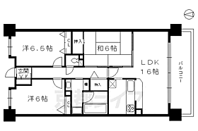 京都府京都市下京区塩小路町（賃貸マンション3LDK・5階・75.95㎡） その2