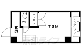 Ｌｏｆｔｙ46 404 ｜ 京都府京都市上京区稲葉町（賃貸マンション1K・4階・13.77㎡） その2