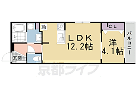 Ａｖｅｎｕｅ堀川六角 201 ｜ 京都府京都市中京区下八文字町（賃貸マンション1LDK・2階・36.80㎡） その2