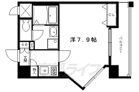 プレサンス京都三条大橋雅殿 705 ｜ 京都府京都市東山区三町目（賃貸マンション1K・7階・24.89㎡） その2