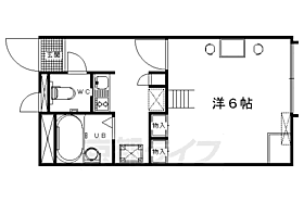 京都府京都市南区久世殿城町（賃貸アパート1R・1階・19.87㎡） その2