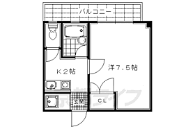 ハウスミツミ 302 ｜ 京都府京都市上京区大峰図子町（賃貸マンション1K・3階・23.00㎡） その2