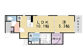 京都府京都市南区久世中久世町4丁目（賃貸アパート1LDK・3階・41.61㎡） その1