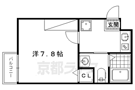 フラッティ京都西陣 302 ｜ 京都府京都市上京区西亀屋町（賃貸マンション1K・3階・22.60㎡） その2