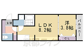 京都府京都市南区吉祥院里ノ内町（賃貸マンション1LDK・3階・32.08㎡） その2