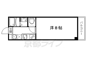 京都府京都市下京区花畑町（賃貸マンション1K・4階・20.70㎡） その2