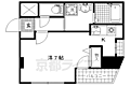 SWISS京都堀川WEST4階6.6万円