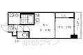 AQUAPLACE京都二条城北4階7.2万円