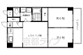 シャトル朱雀5階6.2万円
