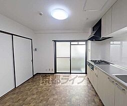 クローカス三条 503 5階2DKのリビング/ダイニング