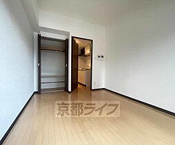 JR東海道・山陽本線 西大路駅 徒歩10分の賃貸マンション 6階1Kのリビング/ダイニング