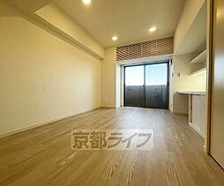 京阪本線 清水五条駅 徒歩3分の賃貸マンション 7階ワンルームのリビング/ダイニング