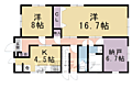 シャトレ室町1階17.6万円