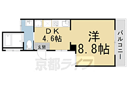 間取図画像 1DK