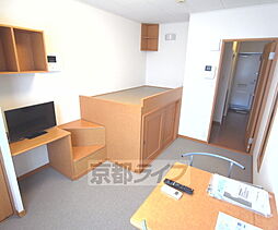 JR東海道・山陽本線 向日町駅 徒歩17分の賃貸アパート 1階1Kのリビング/ダイニング