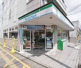 ファミリーマート中井東福寺店まで100m