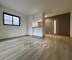 JR東海道・山陽本線 京都駅 徒歩7分の賃貸マンション 1階1LDKのリビング/ダイニング