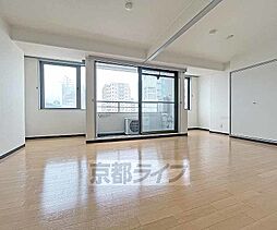 ラフィーネ御池 807 8階1Kのリビング/ダイニング