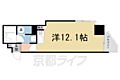 レスポアール四条大宮5階5.4万円