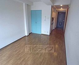 全京都ハウジング壱番館 403 4階1Kのリビング/ダイニング