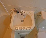 洗面所です。
