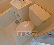 綺麗なトイレです。