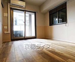 京都市営烏丸線 五条駅 徒歩1分の賃貸マンション 7階1Kのリビング/ダイニング