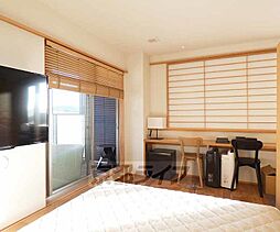 京阪本線 清水五条駅 徒歩2分の賃貸マンション 6階ワンルームのリビング/ダイニング