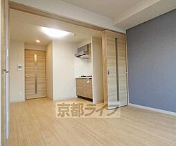 京都市営烏丸線 九条駅 徒歩4分の賃貸マンション 3階1DKのリビング/ダイニング