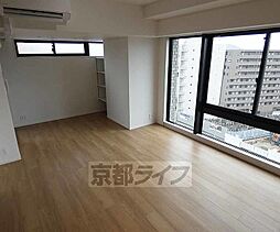 京阪本線 清水五条駅 徒歩4分の賃貸マンション 7階2LDKのリビング/ダイニング