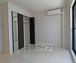 JR東海道・山陽本線 西大路駅 徒歩18分の賃貸アパート 3階1Kのリビング/ダイニング