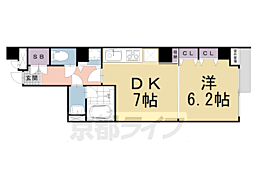 間取図画像 1DK