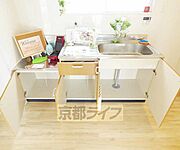 収納スペース多数あり