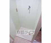 洗濯機置き場です。