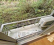 サービスバルコニーです。
