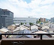 ・503号室からの眺望です