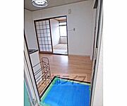 玄関からです～