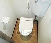 清潔なトイレ