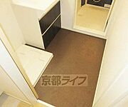 広めの脱衣所です