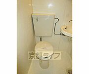 清潔感のあるトイレです