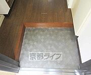 広々玄関になります。