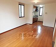 南向きのフローリングです
