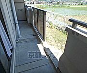 1階ベランダです