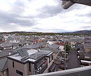 バルコニーからの風景です。